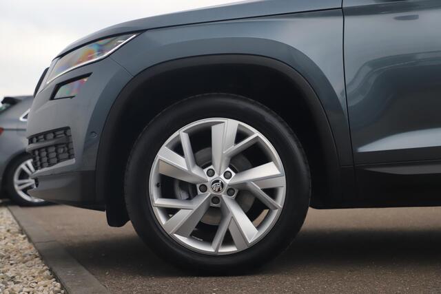 Skoda Kodiaq 1.4 TSI ACT Style Business 150PK Automaat Trekhaak Panoramadak Memory Stoel 19 inch LMV Keyless Navigatie Camera Carplay Android Adaptive Cruise Elektrische Achterklep