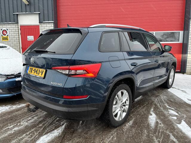 Skoda Kodiaq 1.4 TSI ACT Ambition Business 7p. AUTOMAAT / FULL LED / TREKHAAK / NAVI / CLIMA / STOELVERW / CARPLAY / PDC / NL-AUTO