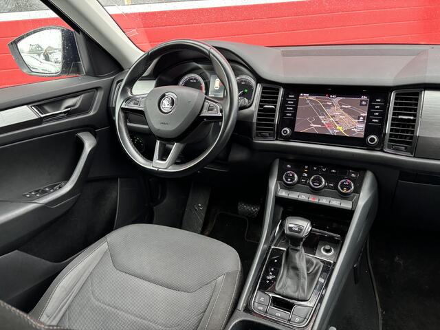 Skoda Kodiaq 1.4 TSI ACT Ambition Business 7p. AUTOMAAT / FULL LED / TREKHAAK / NAVI / CLIMA / STOELVERW / CARPLAY / PDC / NL-AUTO