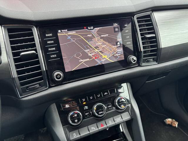 Skoda Kodiaq 1.4 TSI ACT Ambition Business 7p. AUTOMAAT / FULL LED / TREKHAAK / NAVI / CLIMA / STOELVERW / CARPLAY / PDC / NL-AUTO
