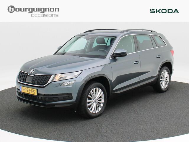 Skoda Kodiaq 1.4 TSi 150 Pk Automaat 4x4 Style | Trekhaak | 18 Inch | Navigatie | Adaptive Cruise | Privacy Glass | 94.796 Km!!