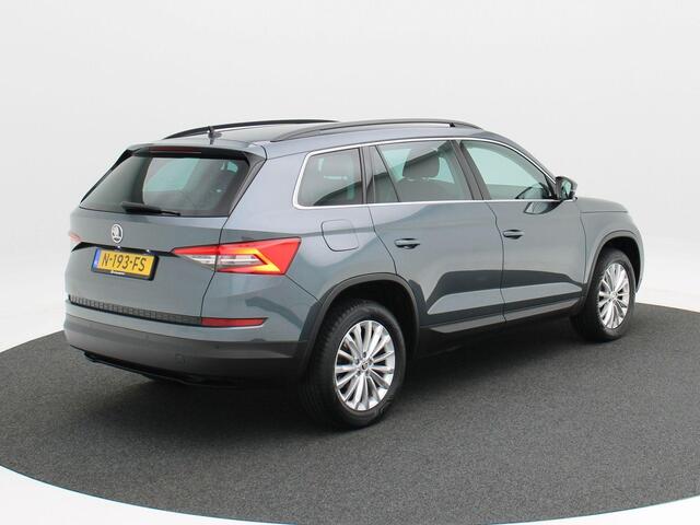 Skoda Kodiaq 1.4 TSi 150 Pk Automaat 4x4 Style | Trekhaak | 18 Inch | Navigatie | Adaptive Cruise | Privacy Glass | 94.796 Km!!