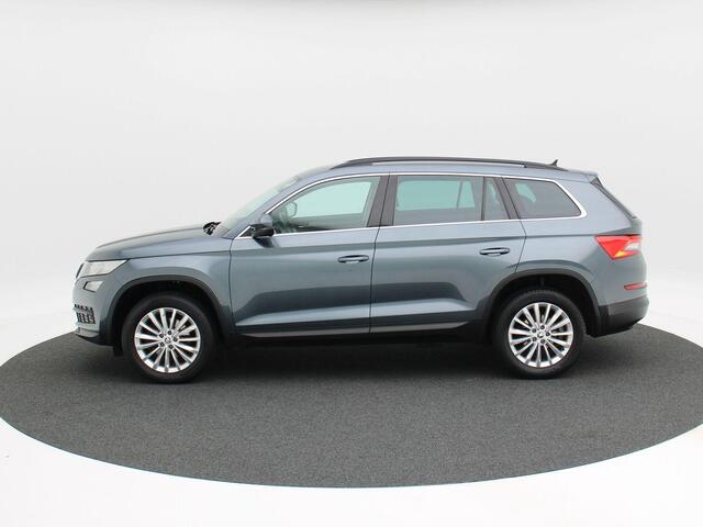 Skoda Kodiaq 1.4 TSi 150 Pk Automaat 4x4 Style | Trekhaak | 18 Inch | Navigatie | Adaptive Cruise | Privacy Glass | 94.796 Km!!