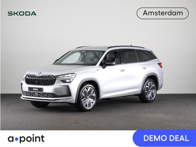 Skoda Kodiaq Sportline Business 1.5 TSI PHEV 150 kW / 204 PK SU DSG | Light & view pakket | Winter pakket | 20 inch