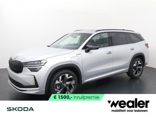 Skoda Kodiaq Sportline Business 1.5 TSI PHEV 204 pk DSG | Automaat | Panoramadak |19" Lichtmetalen velgen | LED Matrix