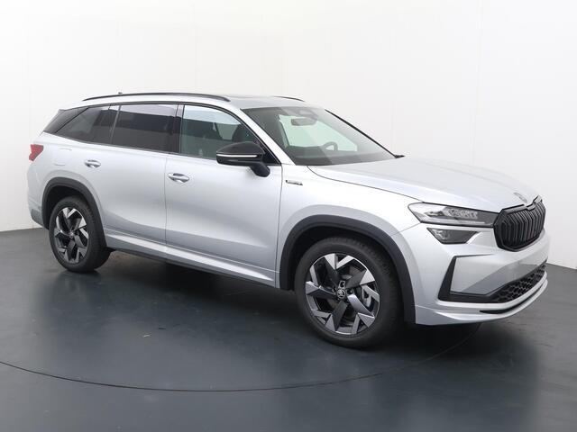 Skoda Kodiaq Sportline Business 1.5 TSI PHEV 204 pk DSG | Automaat | Panoramadak |19" Lichtmetalen velgen | LED Matrix