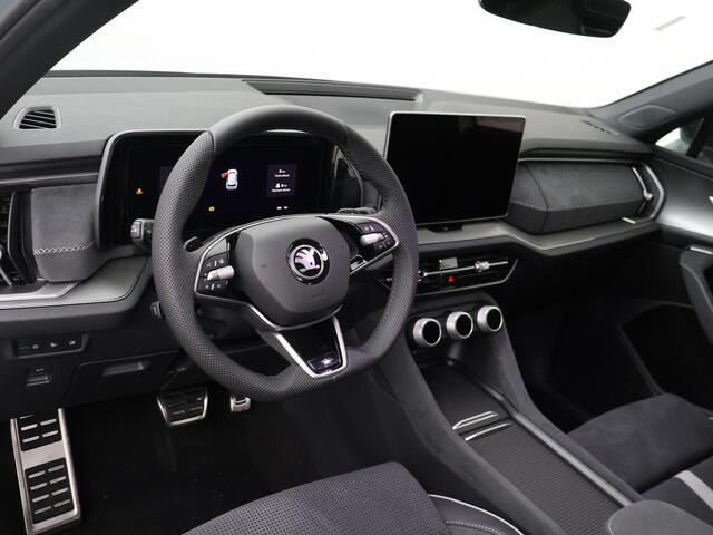 Skoda Kodiaq Sportline Business 1.5 TSI PHEV 204 pk DSG | Automaat | Panoramadak |19" Lichtmetalen velgen | LED Matrix