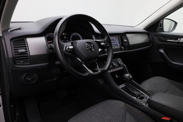Skoda Kodiaq 7 pers. 1.5 TSI 150 pk DSG Business Edition | Stoel-/achterbankverwarming | Navigatie | Parkeersensoren voor/achter | Adaptive Cruise | Keyless Entry