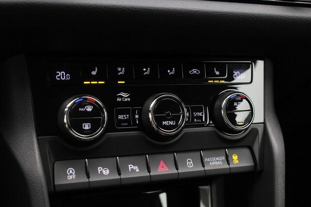 Skoda Kodiaq 7 pers. 1.5 TSI 150 pk DSG Business Edition | Stoel-/achterbankverwarming | Navigatie | Parkeersensoren voor/achter | Adaptive Cruise | Keyless Entry