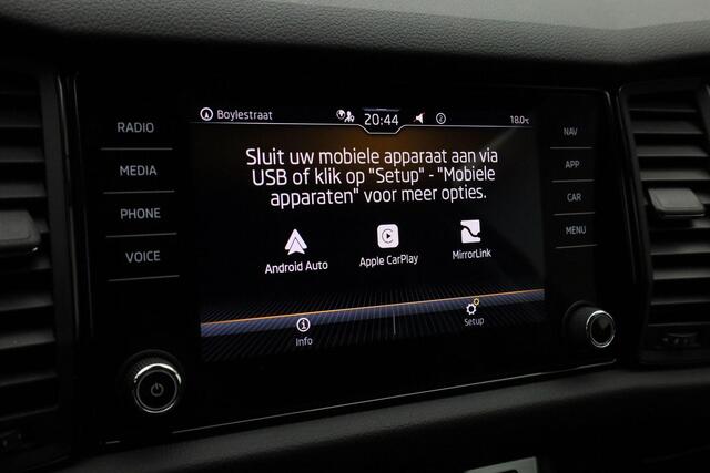 Skoda Kodiaq 7 pers. 1.5 TSI 150 pk DSG Business Edition | Stoel-/achterbankverwarming | Navigatie | Parkeersensoren voor/achter | Adaptive Cruise | Keyless Entry