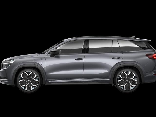 Skoda Kodiaq Sportline Business 1.5 TSI PHEV 204 DSG | Automaat | Pano-dak | Trekhaak | 21" Lichtmetalen Velgen | Led Matrix | Winterpakket |