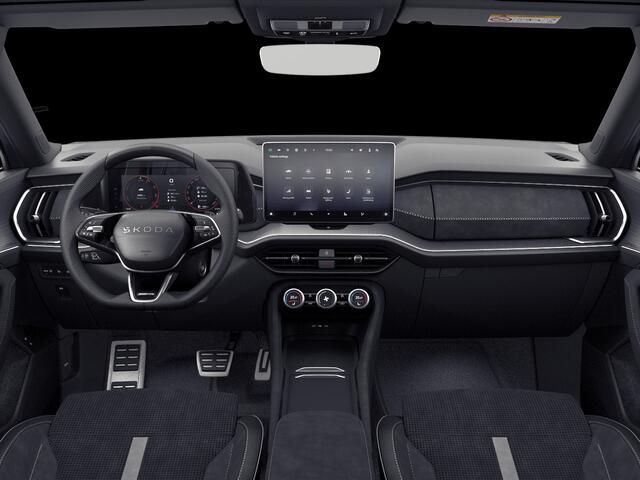 Skoda Kodiaq Sportline Business 1.5 TSI PHEV 204 DSG | Automaat | Pano-dak | Trekhaak | 21" Lichtmetalen Velgen | Led Matrix | Winterpakket |
