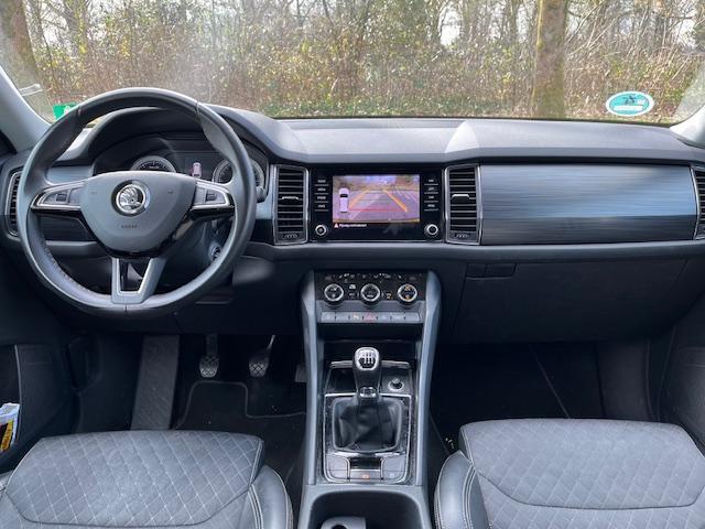 Skoda Kodiaq 1.5 TSI Business Edition 7p. | VERW. VOORSTOELEN | 19" TRIGLAV VELGEN