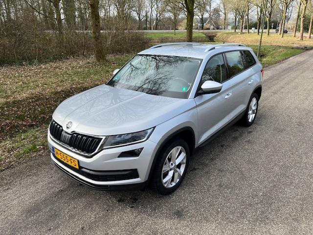 Skoda Kodiaq 1.5 TSI Business Edition 7p. | VERW. VOORSTOELEN | 19" TRIGLAV VELGEN
