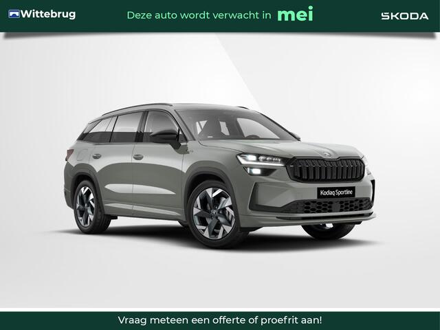 Skoda Kodiaq 1.5 TSI PHEV Sportline Business / Trekhaak / Panoramadak / Light & view pakket / Comfort pakket / ¤1500 inruilpremie