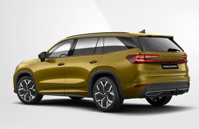 Skoda Kodiaq 1.5 TSI PHEV Sportline Business / Trekhaak / Panoramadak / Comfort pakket / Light & view pakket / 20" lichtmetalen velgen / ¤1500 inruilpremie
