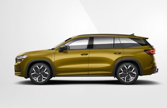 Skoda Kodiaq 1.5 TSI PHEV Sportline Business / Trekhaak / Panoramadak / Comfort pakket / Light & view pakket / 20" lichtmetalen velgen / ¤1500 inruilpremie