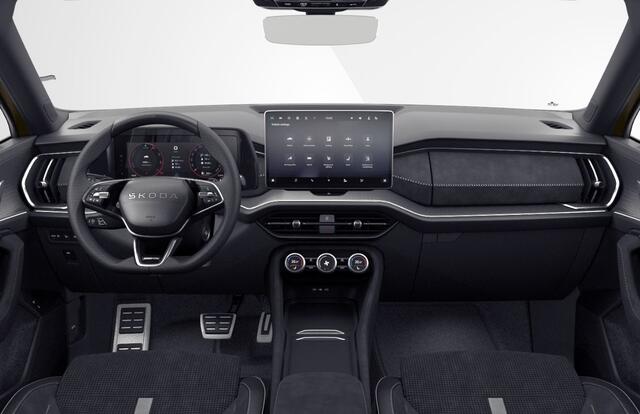 Skoda Kodiaq 1.5 TSI PHEV Sportline Business / Trekhaak / Panoramadak / Comfort pakket / Light & view pakket / 20" lichtmetalen velgen / ¤1500 inruilpremie