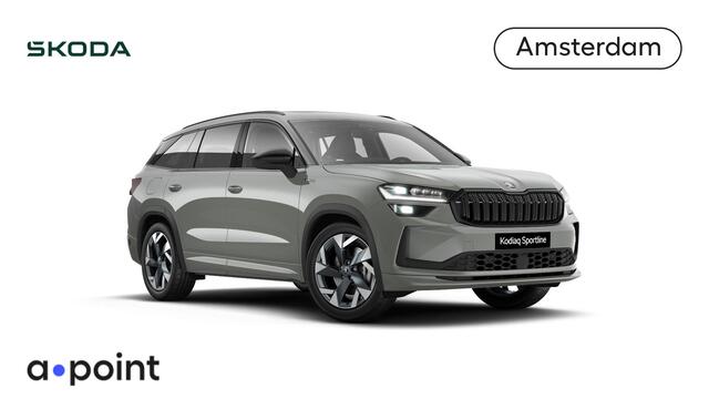 Skoda Kodiaq Sportline Business PHEV 1.5 TSI 204 pk 6 versn. DSG | Panoramadak | Light & view | Trekhaak wegklapbaar | Winter pakket
