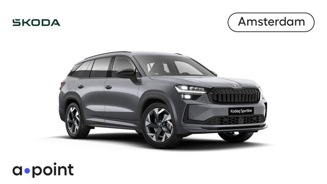 Skoda Kodiaq Sportline Business 1.5 TSI 204 pk 6 versn. DSG | Light & view | Trekhaak wegklapbaar