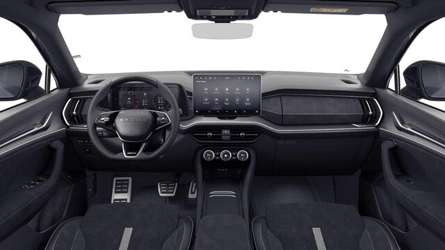 Skoda Kodiaq Sportline Business 1.5 TSI 204 pk 6 versn. DSG | Light & view | Trekhaak wegklapbaar