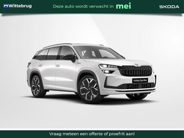 Skoda Kodiaq 1.5 TSI PHEV Sportline Business / Trekhaak / Panoramadak / Comfort pakket / Light & view pakket / 20" lichtmetalen velgen / ¤1500 inruilpremie
