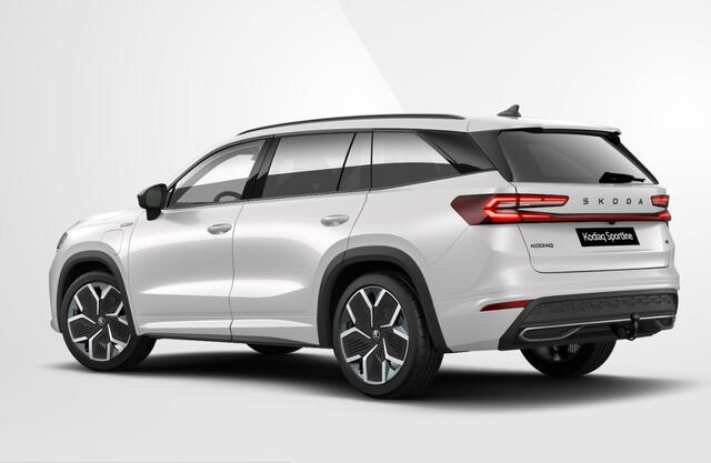 Skoda Kodiaq 1.5 TSI PHEV Sportline Business / Trekhaak / Panoramadak / Comfort pakket / Light & view pakket / 20" lichtmetalen velgen / ¤1500 inruilpremie