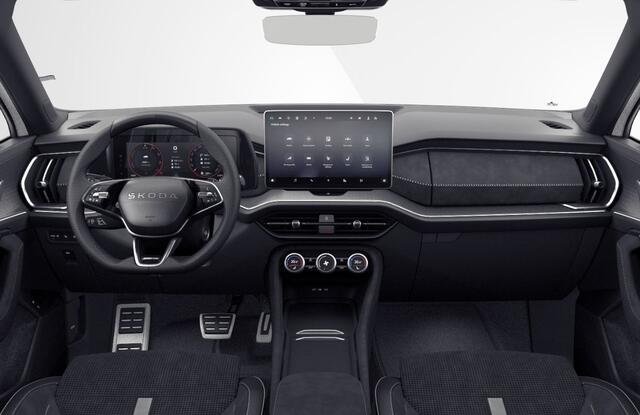 Skoda Kodiaq 1.5 TSI PHEV Sportline Business / Trekhaak / Panoramadak / Comfort pakket / Light & view pakket / 20" lichtmetalen velgen / ¤1500 inruilpremie