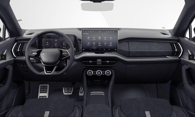Skoda Kodiaq 1.5 TSI PHEV Sportline Business | Trekhaak | Elektrische achterklep | Stoelverwarming | Adaptieve cruise control