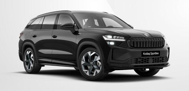 Skoda Kodiaq 1.5 TSI PHEV Sportline Business | Trekhaak | Elektrische achterklep | Stoelverwarming | Adaptieve cruise control
