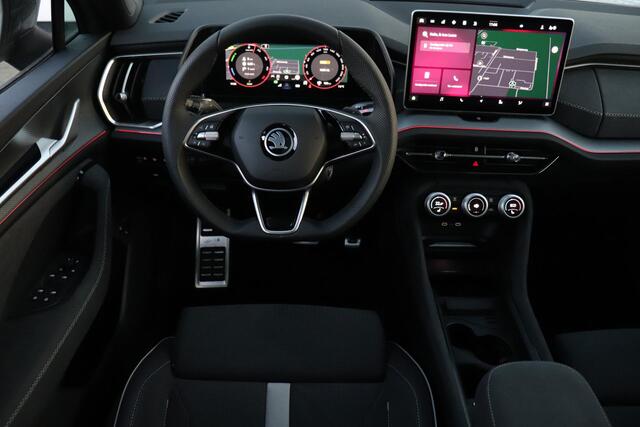 Skoda Kodiaq 1.5 TSI PHEV 204pk Sportline Business | Panoramadak | Stoelverwarming voor & achter | Stuurwielverwarming | Light & View |