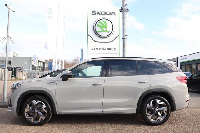 Skoda Kodiaq 1.5 TSI PHEV 204pk Sportline Business | Panoramadak | Stoelverwarming voor & achter | Stuurwielverwarming | Light & View |