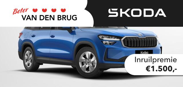 Skoda Kodiaq 1.5 TSI PHEV Edition | Private lease ¤749,- | Camera | Stoelverwarming | Cruise control