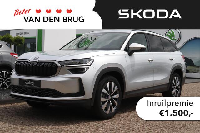 Skoda Kodiaq 1.5 TSI MHEV DSG Business Edition | Elektrische bestuurdersstoel | Stoelverwarming | Elektrische achterklep | 19 inch