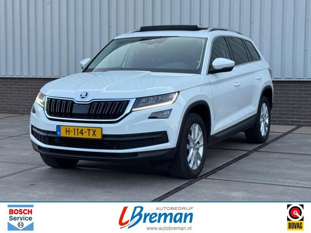 Skoda Kodiaq 1.5 TSI DSG LIMITED BUSINESS EDITION 7Persoons