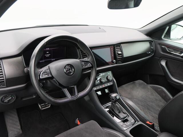 Skoda Kodiaq 1.5 TSi 150 Pk Automaat Sportline 7-Pers | Navigatie | Full LED | Privacy Glass | Camera | Trekhaak | Canton Audio