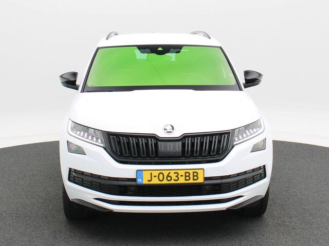 Skoda Kodiaq 1.5 TSi 150 Pk Automaat Sportline 7-Pers | Navigatie | Full LED | Privacy Glass | Camera | Trekhaak | Canton Audio
