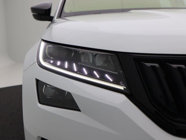 Skoda Kodiaq 1.5 TSi 150 Pk Automaat Sportline 7-Pers | Navigatie | Full LED | Privacy Glass | Camera | Trekhaak | Canton Audio