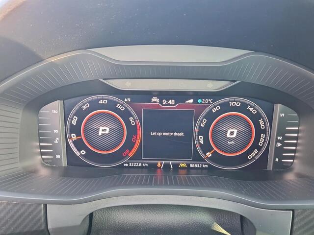 Skoda Kodiaq 1.5 TSI Sportline Business DSG/ Metallic/ Led/ Int. alcantara+ Leder/ Panoramadak/ Mem. Stoel/ Zwenkhaak/ Elec. K./ Camera/ Clima/ Navi/ Parkeersensor/ 20 lmv