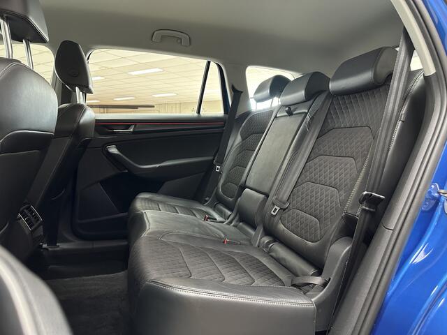 Skoda Kodiaq 1.5 TSI Business Edition/ Automaat!/ Trekhaak/ Camera/ Audio-Premium/ LED Koplampen/ Keyless/ 18'' LMV/ Sfeerverlichting/ Apple + Android/ DAB+/ Navi/ Adaptive Cruise/ Mistl./ PDC V+A/.
