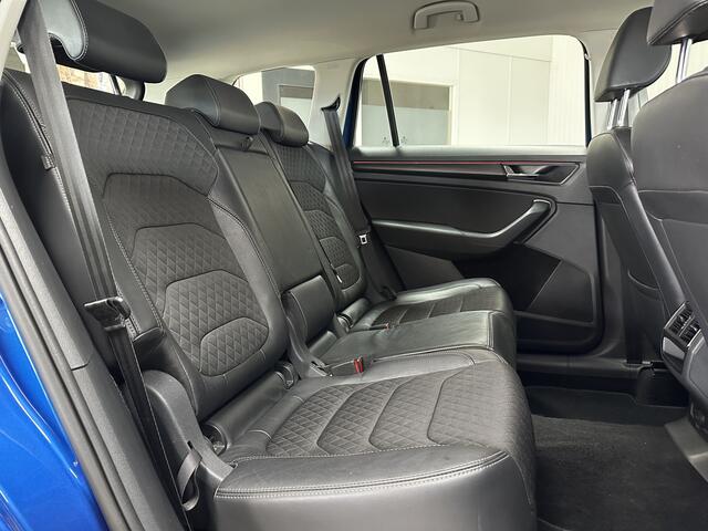 Skoda Kodiaq 1.5 TSI Business Edition/ Automaat!/ Trekhaak/ Camera/ Audio-Premium/ LED Koplampen/ Keyless/ 18'' LMV/ Sfeerverlichting/ Apple + Android/ DAB+/ Navi/ Adaptive Cruise/ Mistl./ PDC V+A/.