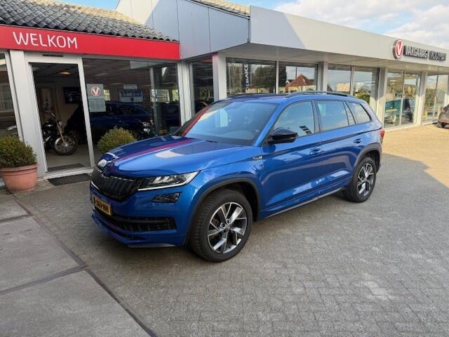 Skoda Kodiaq 1.5 TSI Sportline Business | DSG | Full Led | Virtual | Canton A