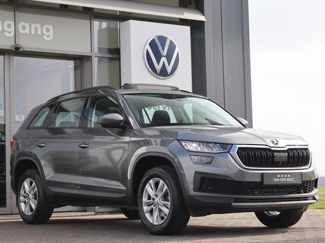 Skoda Kodiaq 1.5 TSI 150 pk DSG Tour | Panoramadak | Navigatie via SmartLink | Adaptive Cruise | LED | PDC Achter | DAB | Fabrieksgarantie tot 30-01-2027 of 60.000km |
