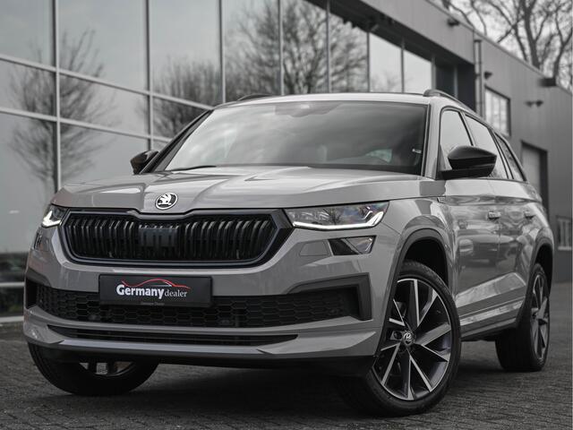 Skoda Kodiaq 2.0TDI 200PK 4x4 Sportline Business RS-Zetels Pano Crystal-LED 20-Inch Keyless Adapt.Demp