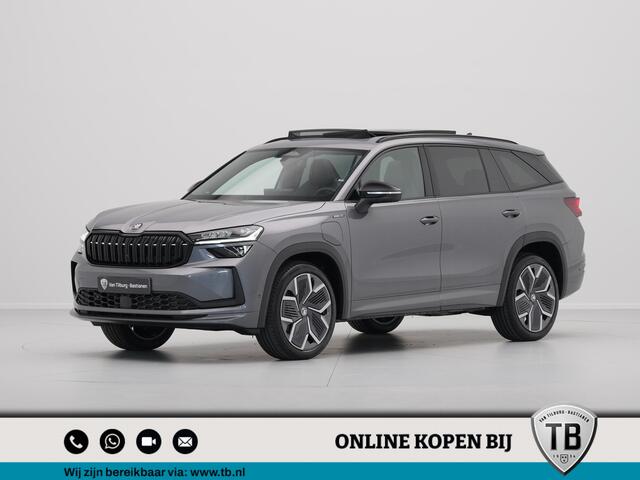 Skoda Kodiaq 1.5 TSI PHEV 204 6DSG Sportline Business | Achteruitrijcamera | Crew Protect Assist | Cruise control met speedlimiter