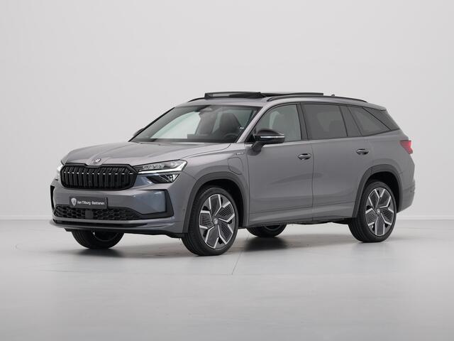 Skoda Kodiaq 1.5 TSI PHEV 204 6DSG Sportline Business | Achteruitrijcamera | Crew Protect Assist | Cruise control met speedlimiter