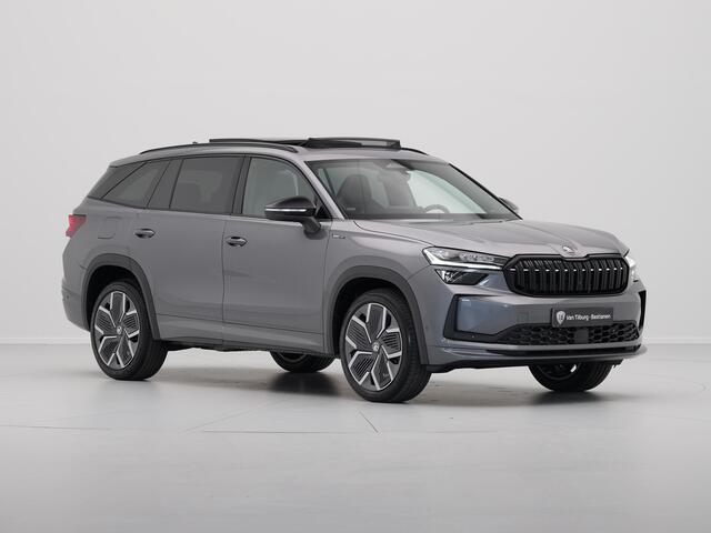 Skoda Kodiaq 1.5 TSI PHEV 204 6DSG Sportline Business | Achteruitrijcamera | Crew Protect Assist | Cruise control met speedlimiter