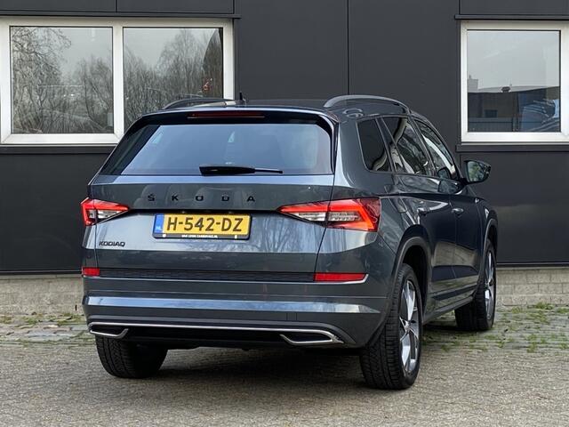 Skoda Kodiaq 1.5TSI 150PK Aut. Sportline/Camera/Adaptive cruise/Canton Audio/