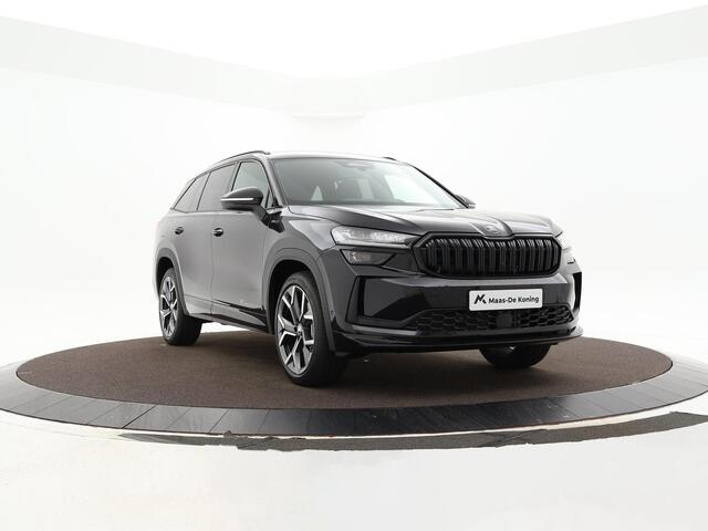 Skoda Kodiaq Sportline Business 1.5 TSI PHEV 150 kW / 204 PK SU V 6 versn. DSG | 20" inch licht metalen velgen | Trekhaak | leverbaar vanaf Juni.