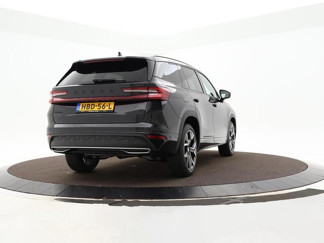 Skoda Kodiaq Sportline Business 1.5 TSI PHEV 150 kW / 204 PK SU V 6 versn. DSG | 20" inch licht metalen velgen | Trekhaak | leverbaar vanaf Juni.